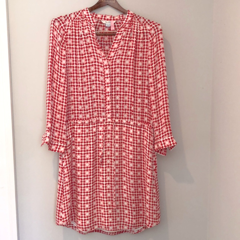 Boden Silk Dress